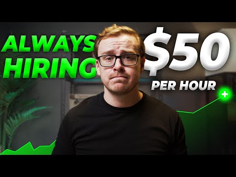 7 Remote Jobs That Are Always Hiring! (2023)  [Video]