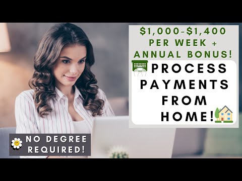 REMOTE JOB! HIGH PAYING $1,000-$1,400 PER WEEK! NO DEGREE! WORK FROM HOME JOBS 2023! [Video]