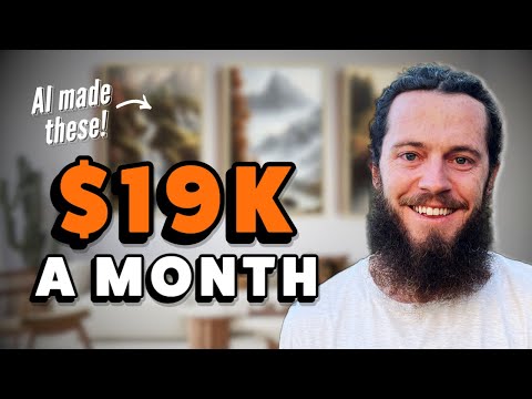 The EASIEST AI Side Hustle to Start in 2023 (Work From Home) [Video]