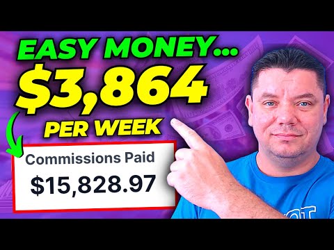 EASY Affiliate Marketing SIDE HUSTLE You Can Do That Requires No Skill ($3,864 Per Week) [Video]