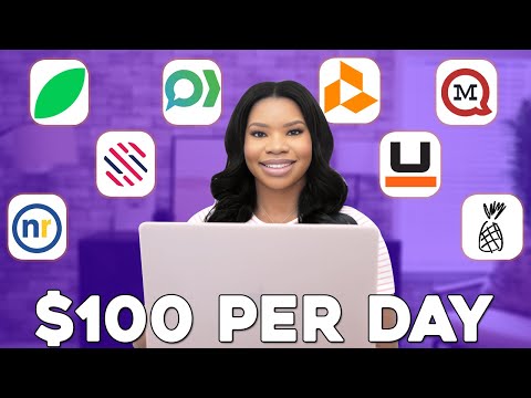 8 Flexible Part-Time Work-From-Home Jobs Always Hiring - No Experience Needed! ($100/Day) [Video]