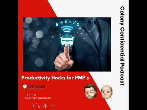 Productivity Hacks for PMP’s with GPS Trackit [Video]