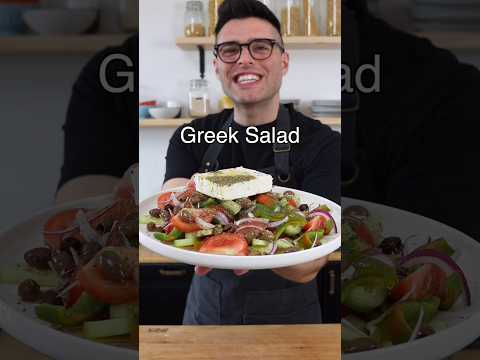Try This Simple and Delicious Greek Lunch Recipe!  Orektiko [Video]