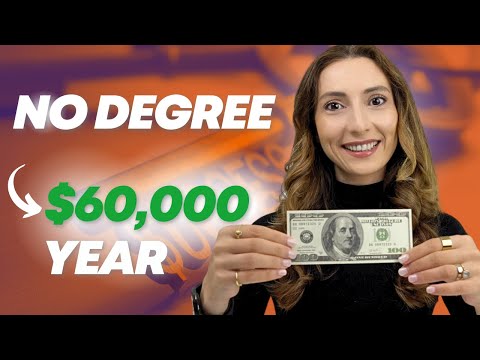 5 High Paying Remote Jobs with No College Degree Required Anyone Can Start [Video]