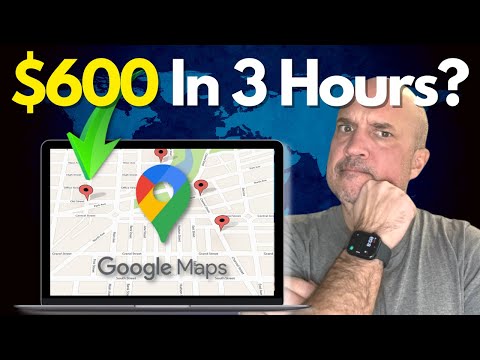 THE TRUTH! Earn $600 in 3 Hours With Google Maps & ChatGPT Side Hustle! [Video]