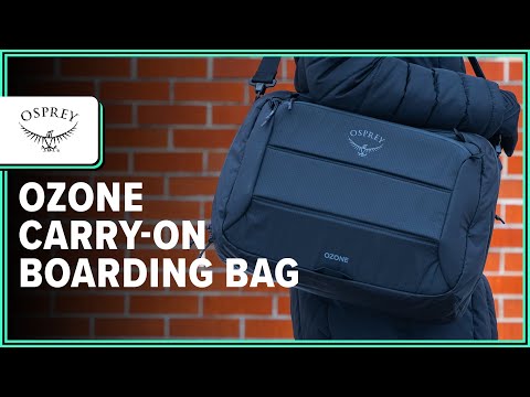 Osprey Ozone Carry-On Boarding Bag Review (2 Weeks of Use) [Video]