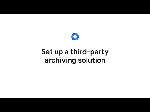 Set up a third party archiving solution [Video]