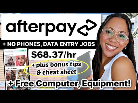 AfterPay is Hiring! 🎉 | Get Paid $68.37 – $98.32/hr | No Phones, Data Entry Jobs Work from Home Jobs [Video]