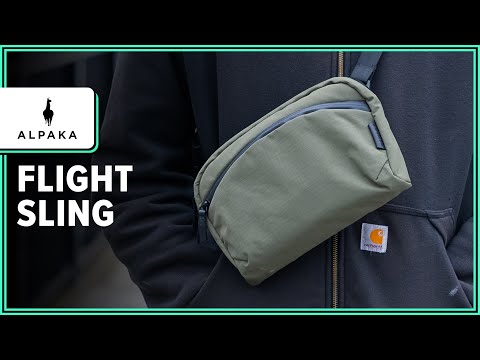 ALPAKA Flight Sling Review (2 Weeks of Use) [Video]