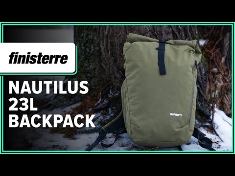 Finisterre Nautilus 23L Backpack Review (2 Weeks of Use) [Video]