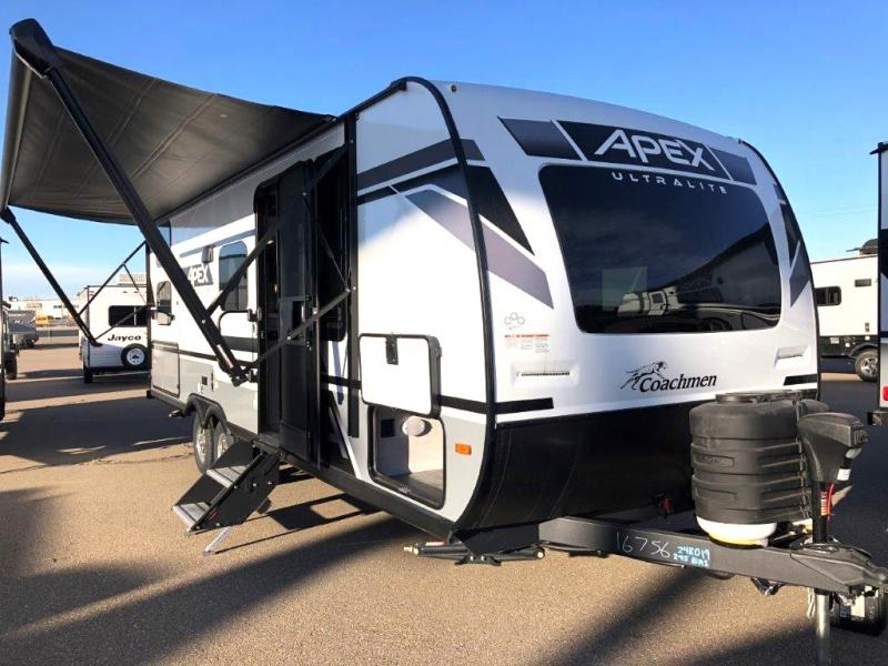 New 2024 Coachmen RV Apex Ultra-Lite 245BHS Travel Trailer at Western RV Country | Leduc, AB [Video]