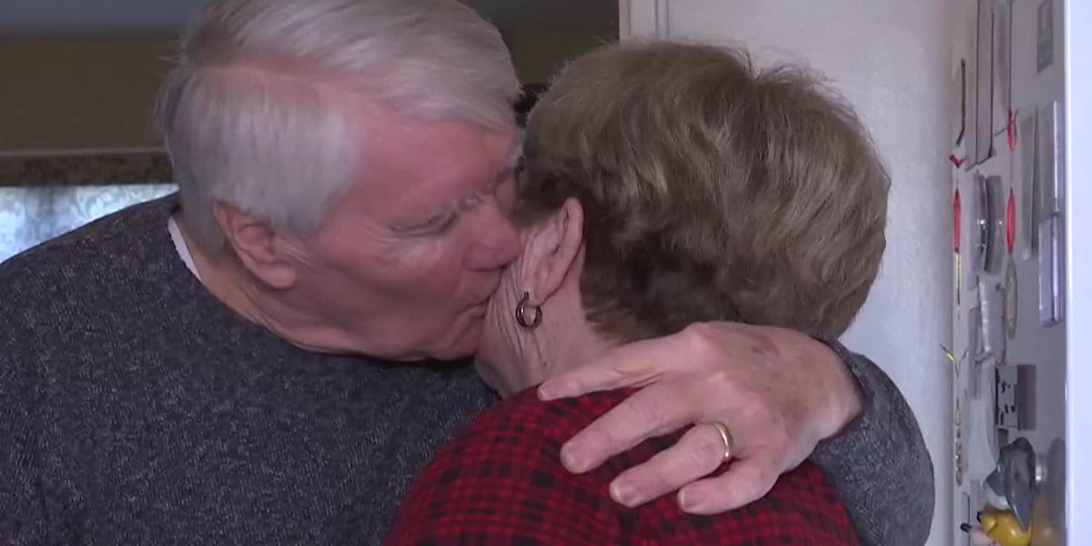 Couple shares secret to lasting marriage as they celebrate 50th Valentines Day together [Video]