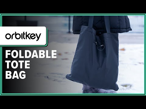 Orbitkey Foldable Tote Bag Review (2 Weeks of Use) [Video]