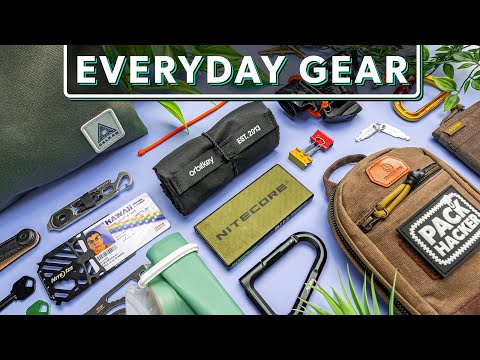 Everyday Carry Essentials for Your Next Trip [Video]