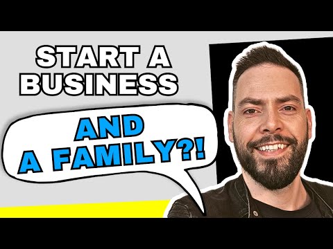 How I Started My Successful Side Business As A Complete Beginner While Having Four Small Kids [Video]