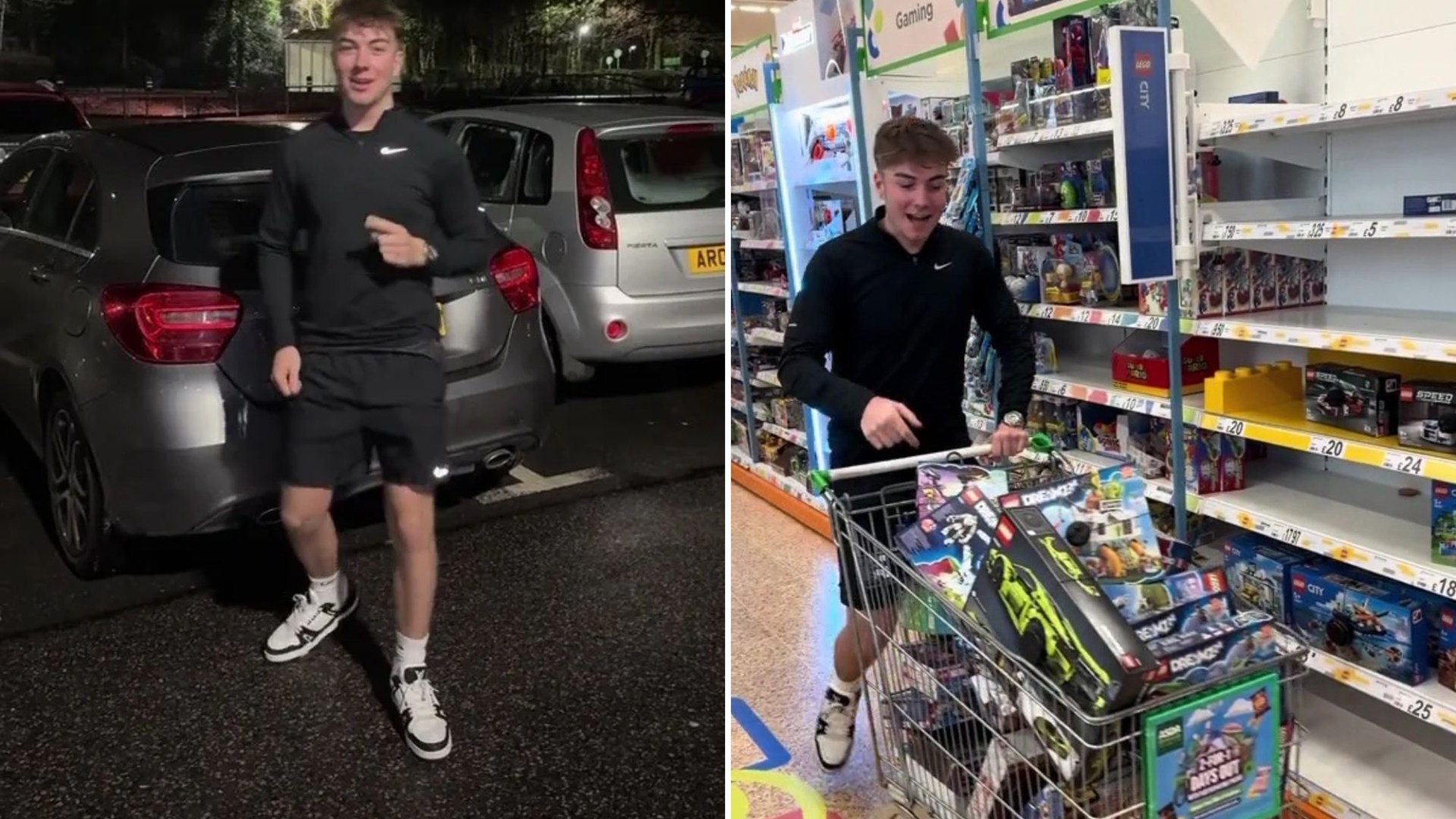 Making life harder for people man slammed after clearing the Asda shelves of Lego to sell on for 400 profit [Video]