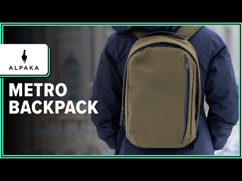 ALPAKA Metro Backpack Review (2 Weeks of Use) [Video]