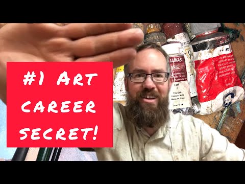 The best art career advice I ever received! [Video]