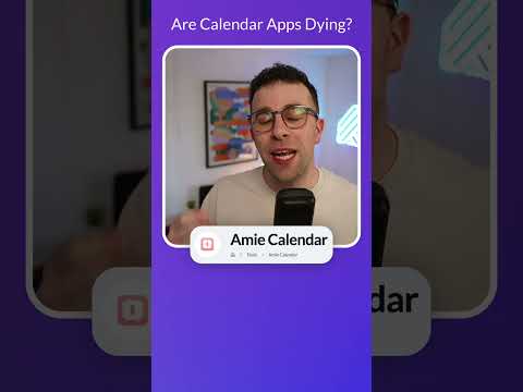 Calendar Apps Are Dying! 📆 [Video]