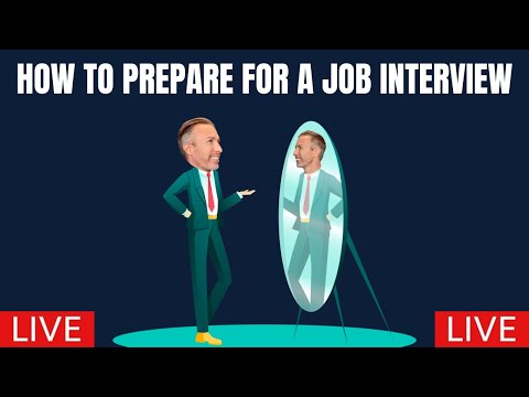 How to Prepare for a Job Interview [Video]