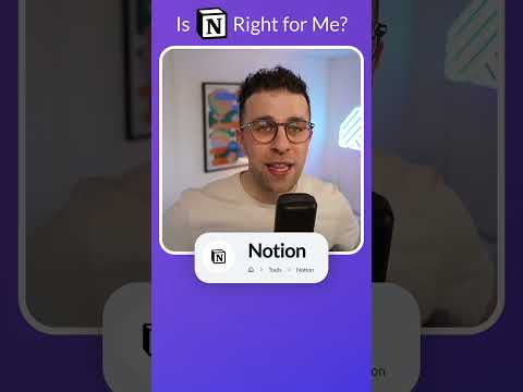 Is Notion Right for Me? [Video]