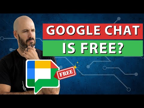 Google Chat Basic Introduction (how to use it for FREE!) [Video]