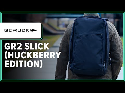 GORUCK GR2 Slick (Huckberry Edition) Review (2 Years of Use) [Video]