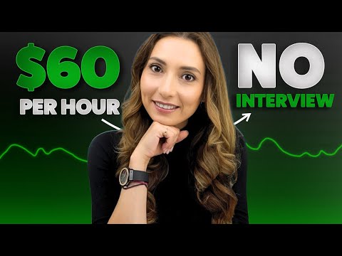 5 No interview $60 / Hour Online Work from Home Jobs [Video]
