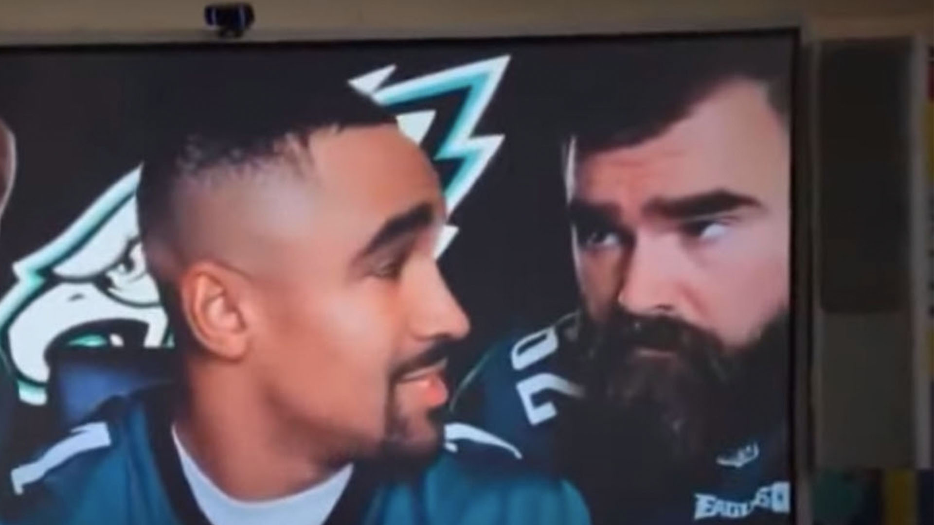 Jason Kelce in major new career change as NFL legend makes similar move to brother Travis while mulling over retirement [Video]
