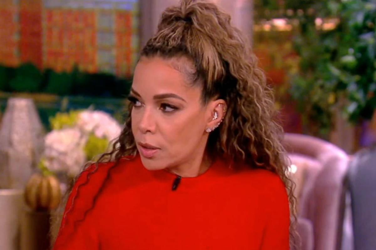 The Views Sunny Hostin Reveals She Would Bind Her Breasts When Interviewing With Men For Jobs: They Just Looked Straight At My Chest [Video]
