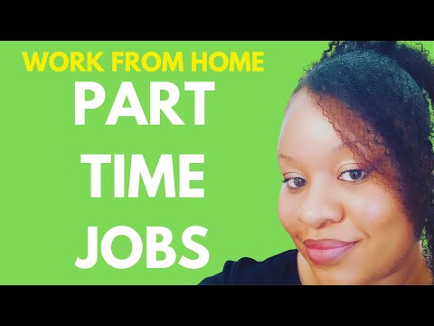 EASY Part Time Work From Home [Video]