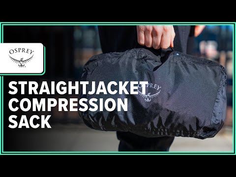 Osprey StraightJacket Compression Sack Review (1 Year of Use) [Video]