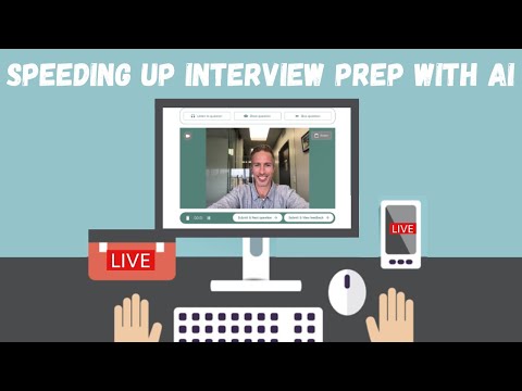 Speeding Up Interview Prep with AI [Video]