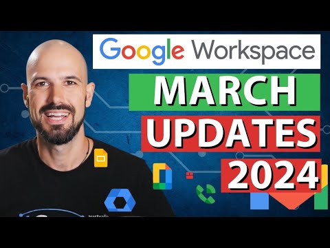What’s NEW in Google Workspace? | Latest Updates Summary [Video]