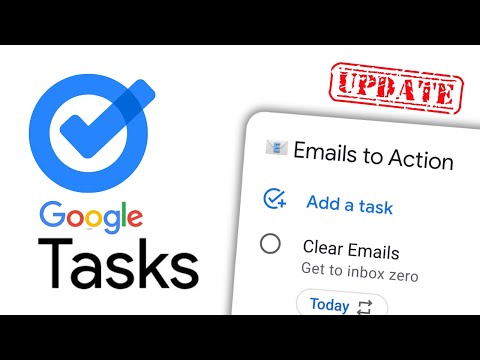 The New Google Tasks: Layout [Video]