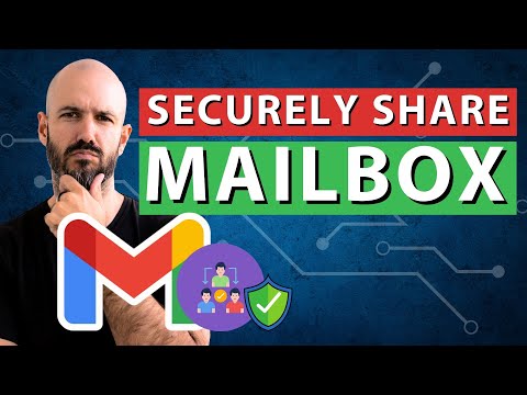 Securely Sharing a Gmail Mailbox using Delegate Mail Feature in Google Workspace [Video]