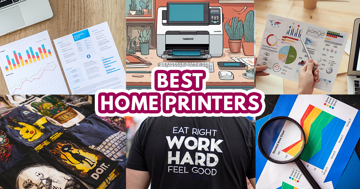 11 best home printers & step-by-step guide to choose the right one [Video]