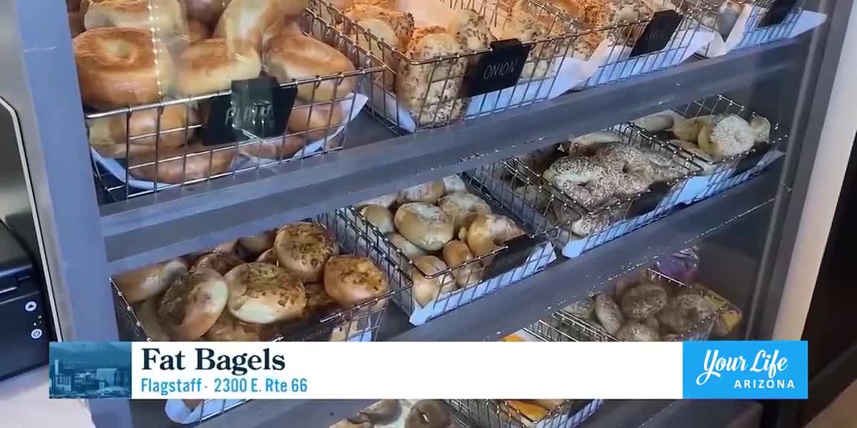 Flagstaff food scene: Fat Bagels will wipe the smile on your face [Video]