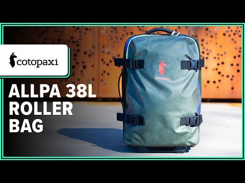 Cotopaxi Allpa 38L Roller Bag Review (2 Weeks of Use) [Video]