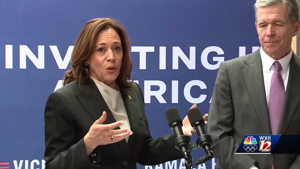 Vice President Kamala Harris announces millions to support small businesses in North Carolina [Video]
