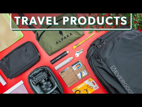 Awesome Travel Products Ep. 29 | Aer, ALPAKA, EVERGOODS & More! [Video]