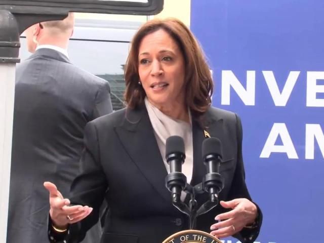Kamala Harris stops in Durham to support small businesses, protesters march outside [Video]