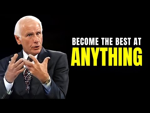 Jim Rohn – Become The Best At Anything – Powerful Motivational Speech [Video]