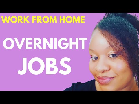 Overnight Remote Work From Home [Video]