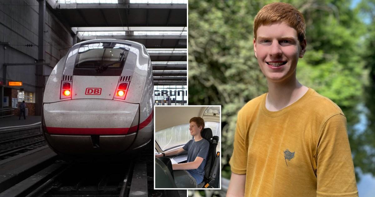 I spend 8,500 a year to live on a train [Video]