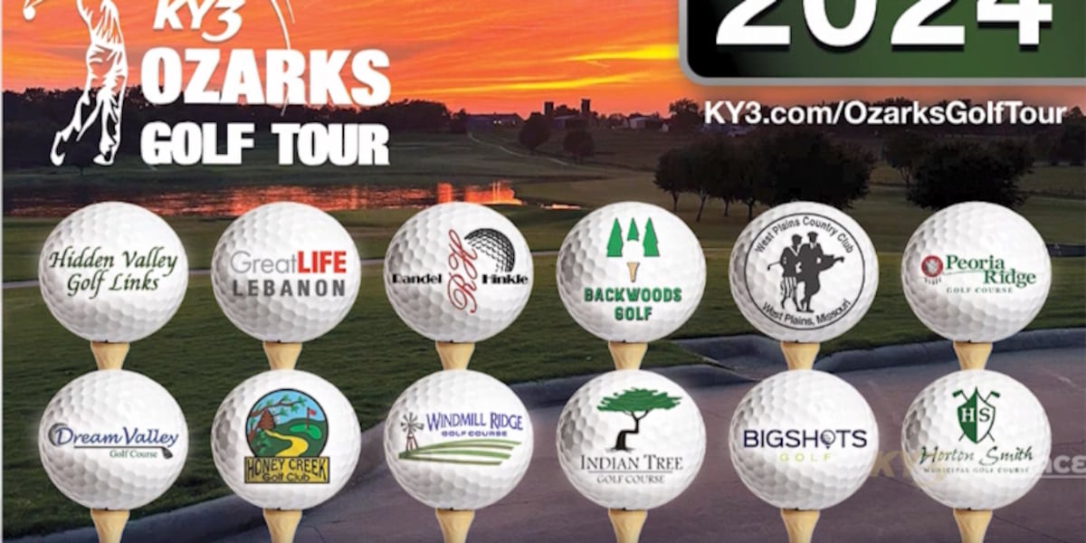 Sponsored: 2024 KY3 Ozarks Golf Tour [Video]
