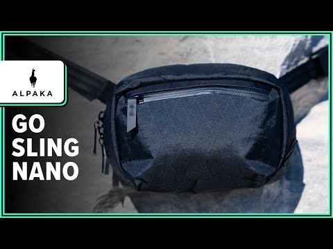 ALPAKA Go Sling Nano Review (2 Weeks of Use) [Video]