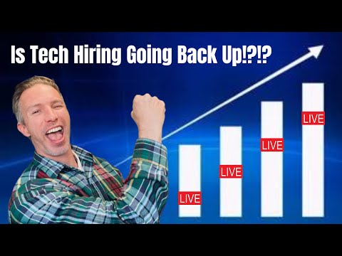 Is Tech Hiring Going Back Up!?!? [Video]