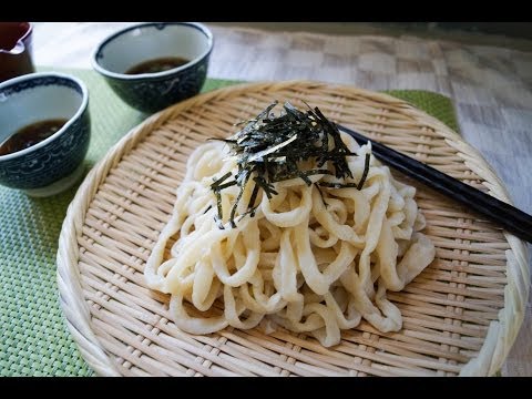 Teuchi Udon (Homemade Noodle) Recipe  Japanese Cooking 101 [Video]