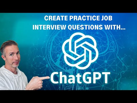 How to Create Practice Job Interview Questions [Video]